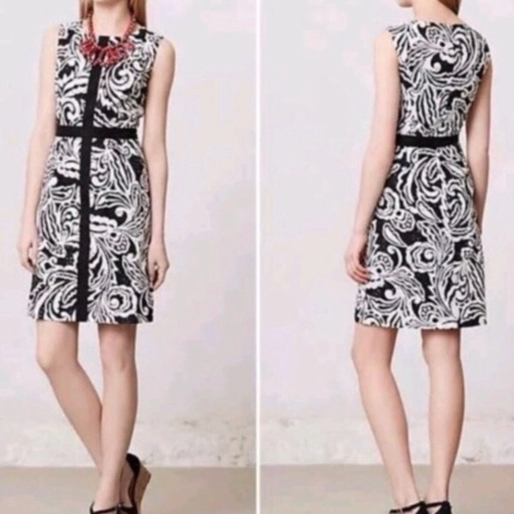 Anthropologie summer dress